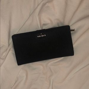 Black Kate Spade Wallet
